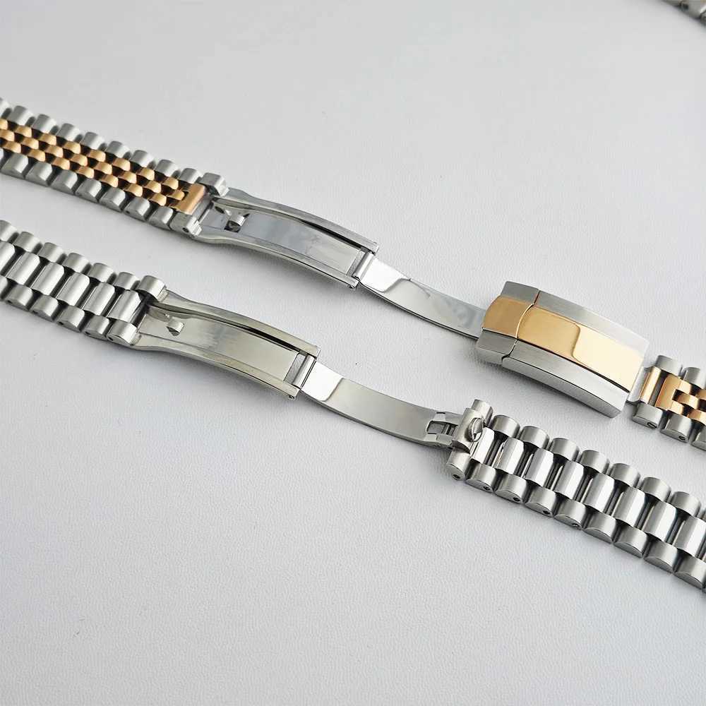 High Quality 316L Jub President Watch Strap 20mm Matching Watch/Case Replacement Bracelet Watch Accessories Watch chain X260514 - view 6