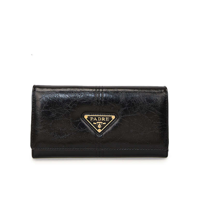 New high-end, stylish versatile clutch bag for women, trendy and simple niche coin purse, popular lightweight long wallet