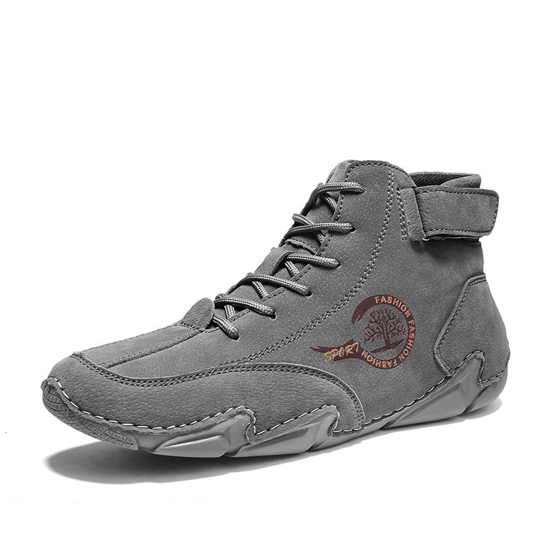 winter mens casual shoes short boots outdoor trendy fleecelined Martin 260413