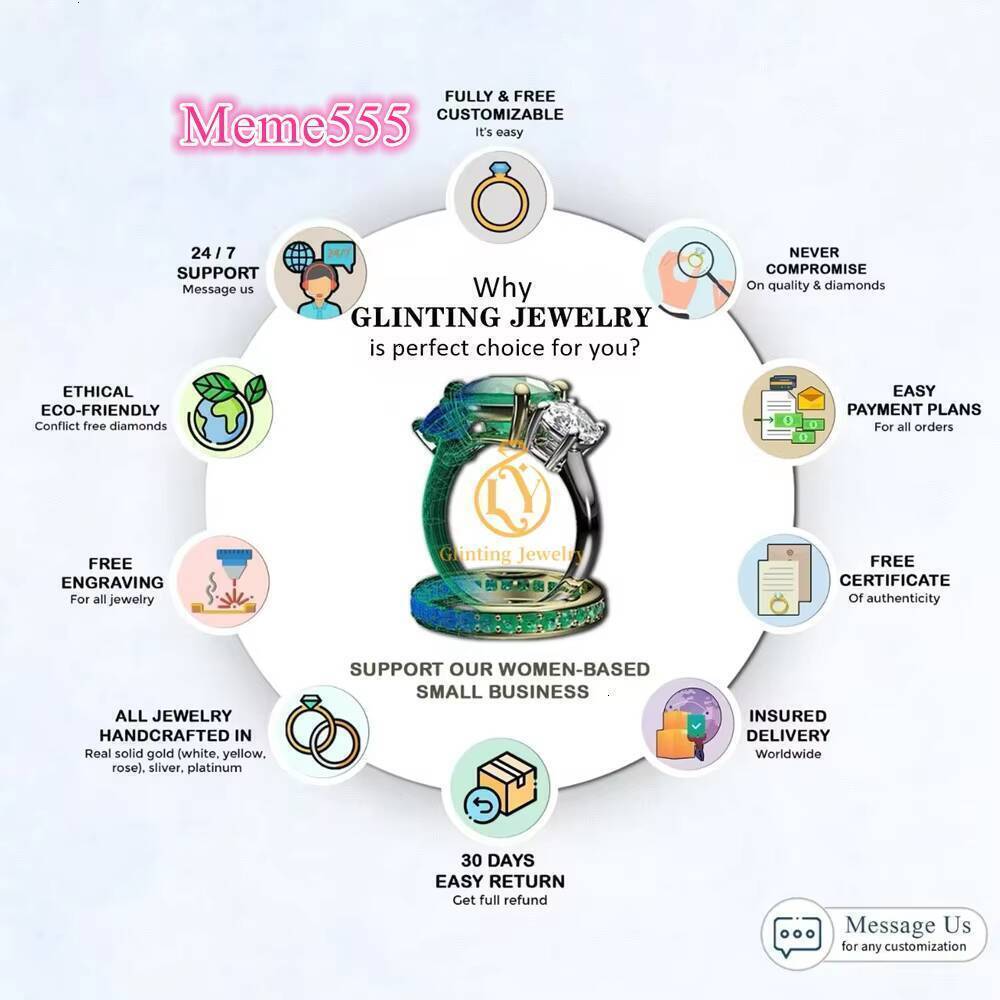 IGI Certified CVD HPHT Lab Created Grown Diamond Marquise 4CT Cut 925 Silver 10k 14k 18k Solid Gold Engagement Rings for Bridal - view 5