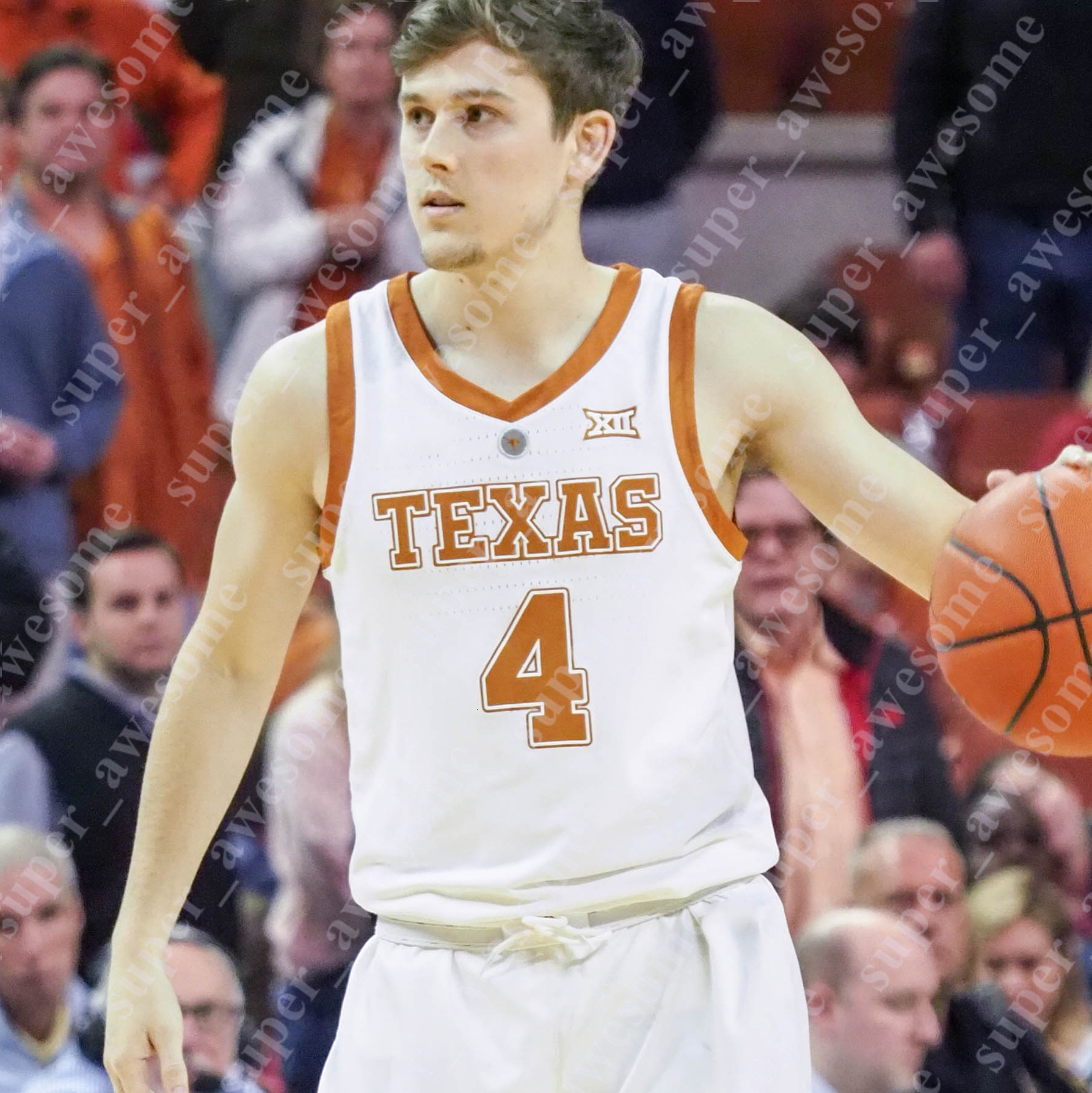 Texas Longhorns Basketball Jersey Max Abmas Dylan Disu Tyrese Hunter Dillon Mitchell Kadin Shedrick Chendall Weaver Ithiel Horton Brock Cunningham Dur