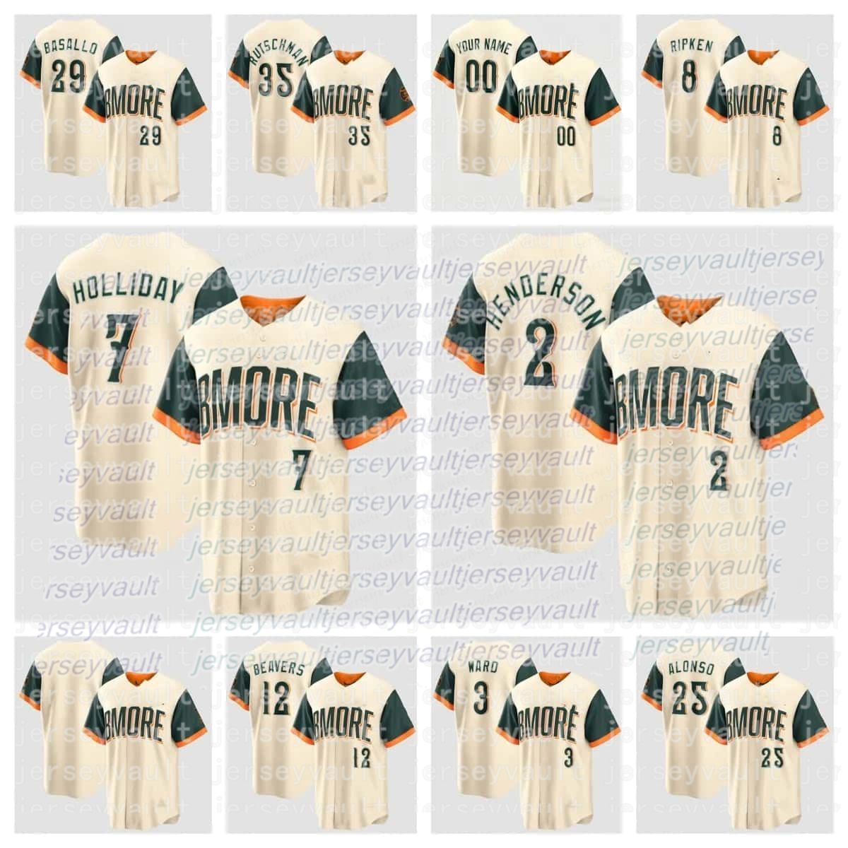 Pete Alonso Adley Rutschman Baseball Jersey Samuel Basallo Jackson Holliday Gunnar Henderson Coby Mayo Colton Cowser Felix Bautista Kyle Bradish RIPKE