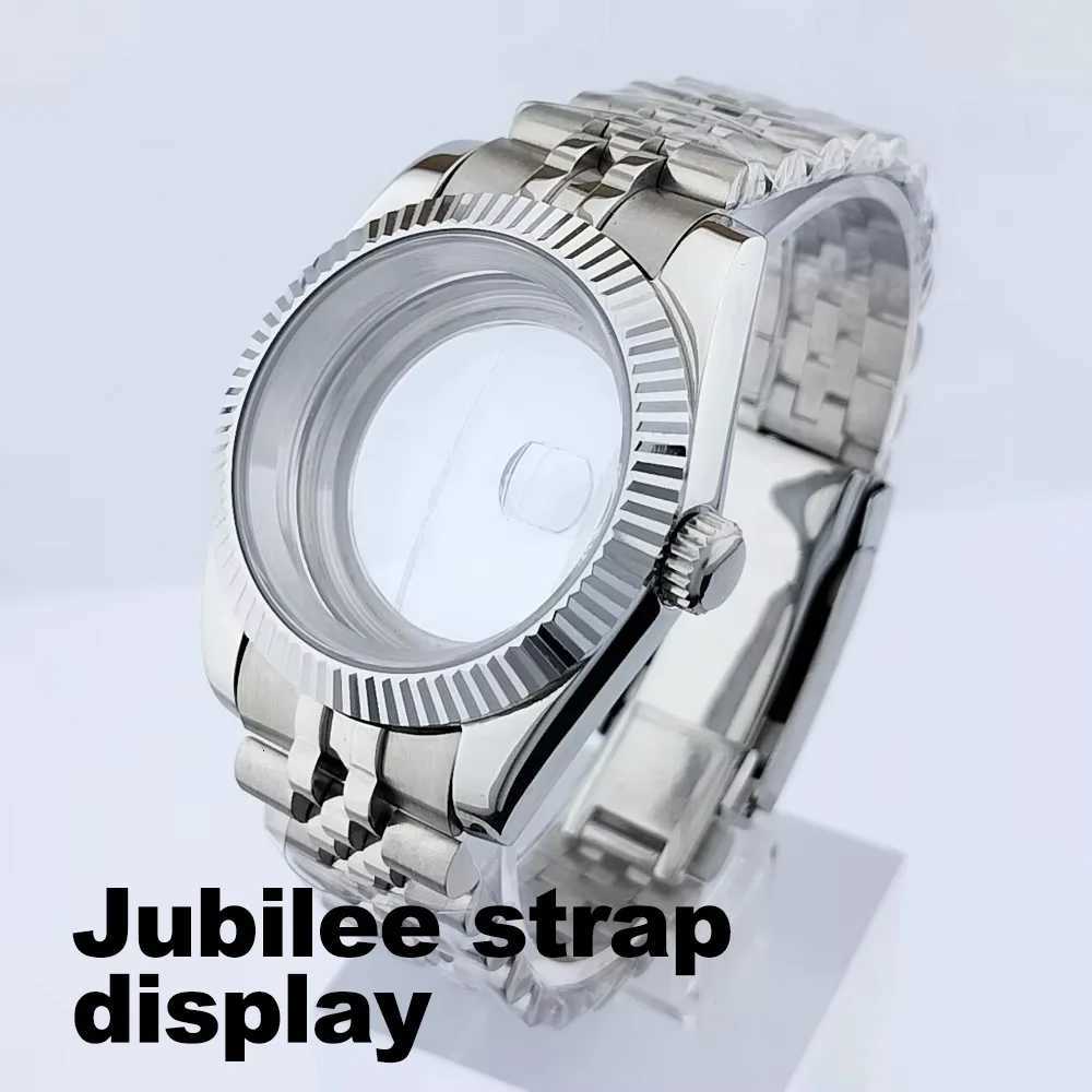 High Quality 316L Jub President Watch Strap 20mm Matching Watch/Case Replacement Bracelet Watch Accessories Watch chain X260514 - view 4