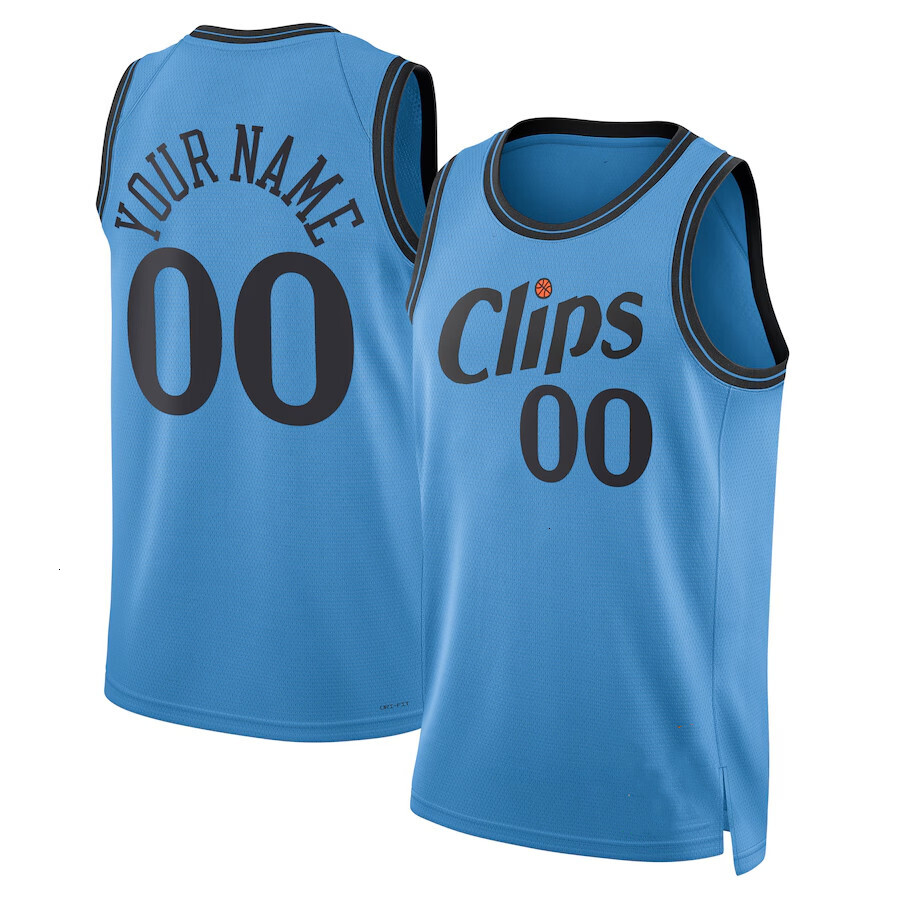 Kawhi Leonard Jersey Clipper Basketball Jerseys Darius Garland Bennedict Mathurin Bradley Beal Bogdan Bogdanovic John Collins Nicolas Batum Brook Lope