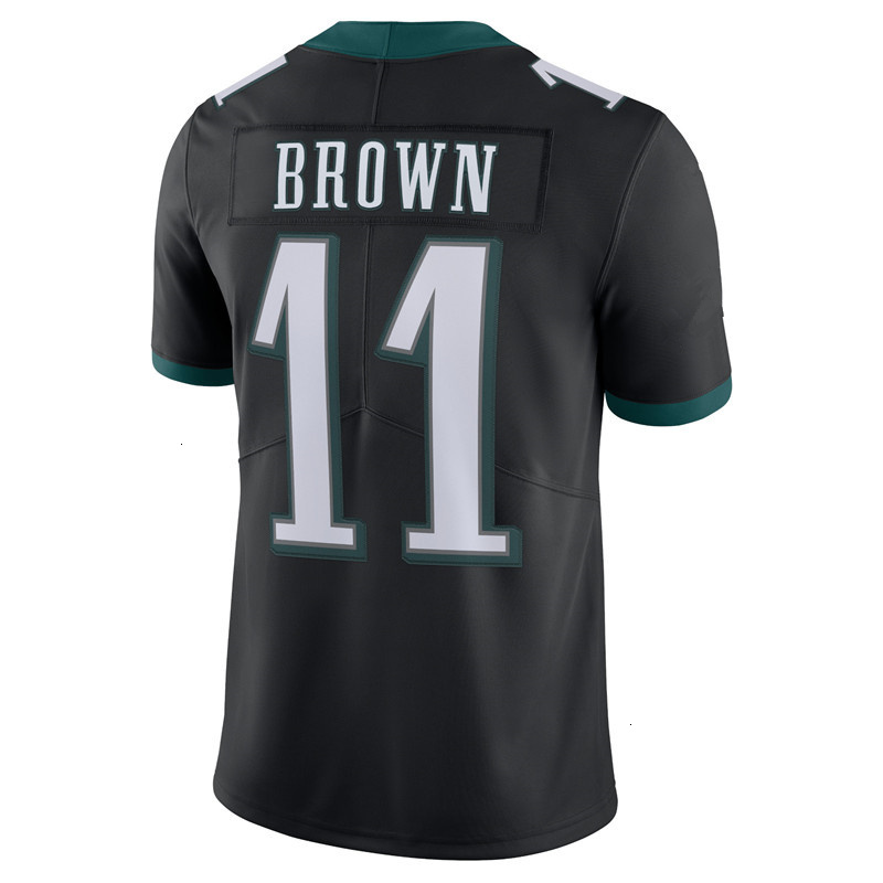 Saquon Barkley Jalen Hurts Football Jersey AJ Brown DeVonta Smith Mailata Jason Kelce Carter Goedert Zack Baun Nolan Brian Dawkins Cooper DeJean Quiny