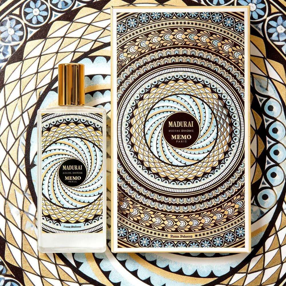 Memo Paris Madurai Unisex Perfume - Rich Jasmine & Woody Notes, Ideal Gift for Any Occasion 26L0514