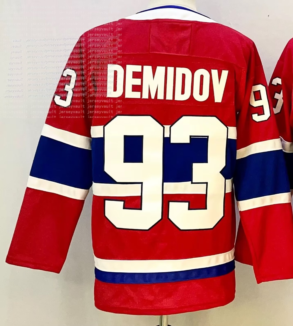 2026 MTL Montreal Nick Suzuki hockey jersey Cole Caufield Juraj Slafkovsky Noah Dobson Lane Hutson canadians jersey Ivan Demidov Patrik Laine Arber Xh