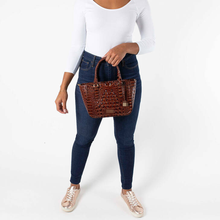 2023 Handheld Underarm Crossbody Tote Womens Bag with Brahman Pattern 240827Z