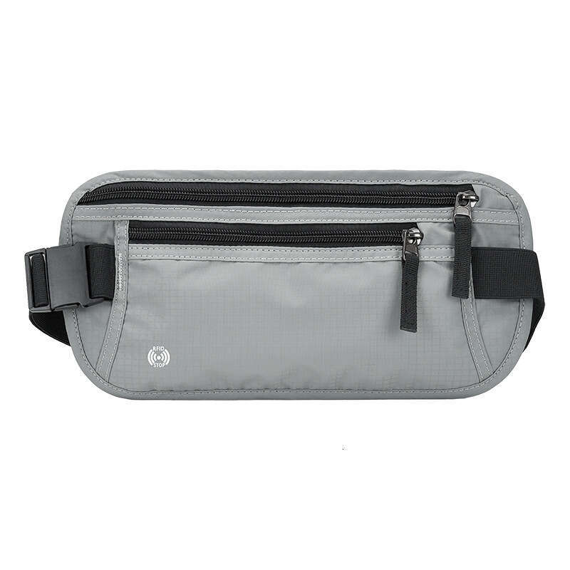 Anti-theft Travel Passport Waist Invisible Waterproof Walking Phone ID Crossbody Storage Bag Wholesale dh911614078 - view 6