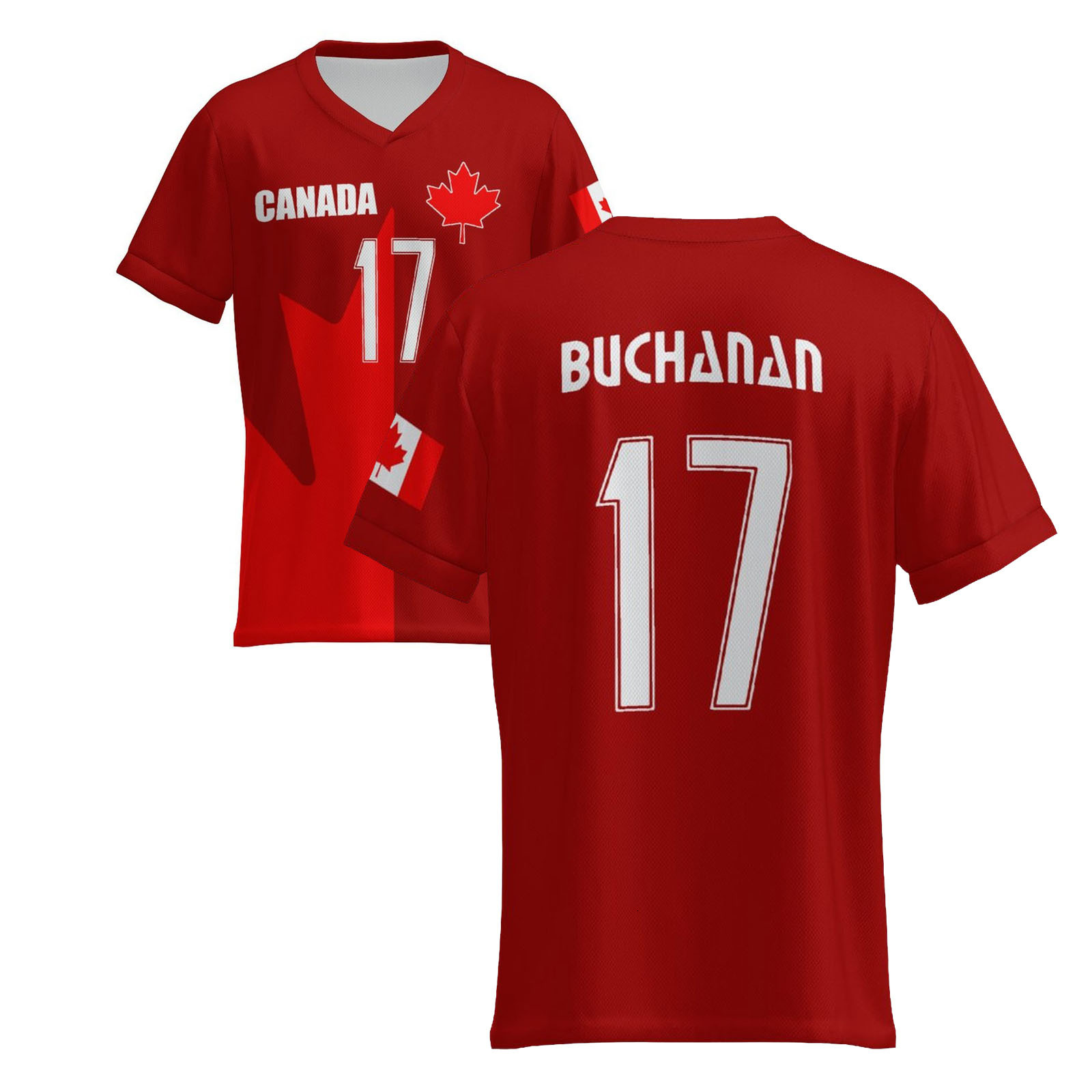 Canada Jersey Ismael Kone NO. 8 World Cup 2026 T shirt Canadian National Team Sports T-shirt Jerseys Flag Football Stars Full Squad Home Man Woman Tsh