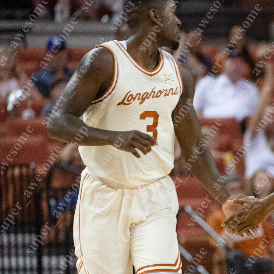 Texas Longhorns Basketball Jersey Max Abmas Dylan Disu Tyrese Hunter Dillon Mitchell Kadin Shedrick Chendall Weaver Ithiel Horton Brock Cunningham Dur