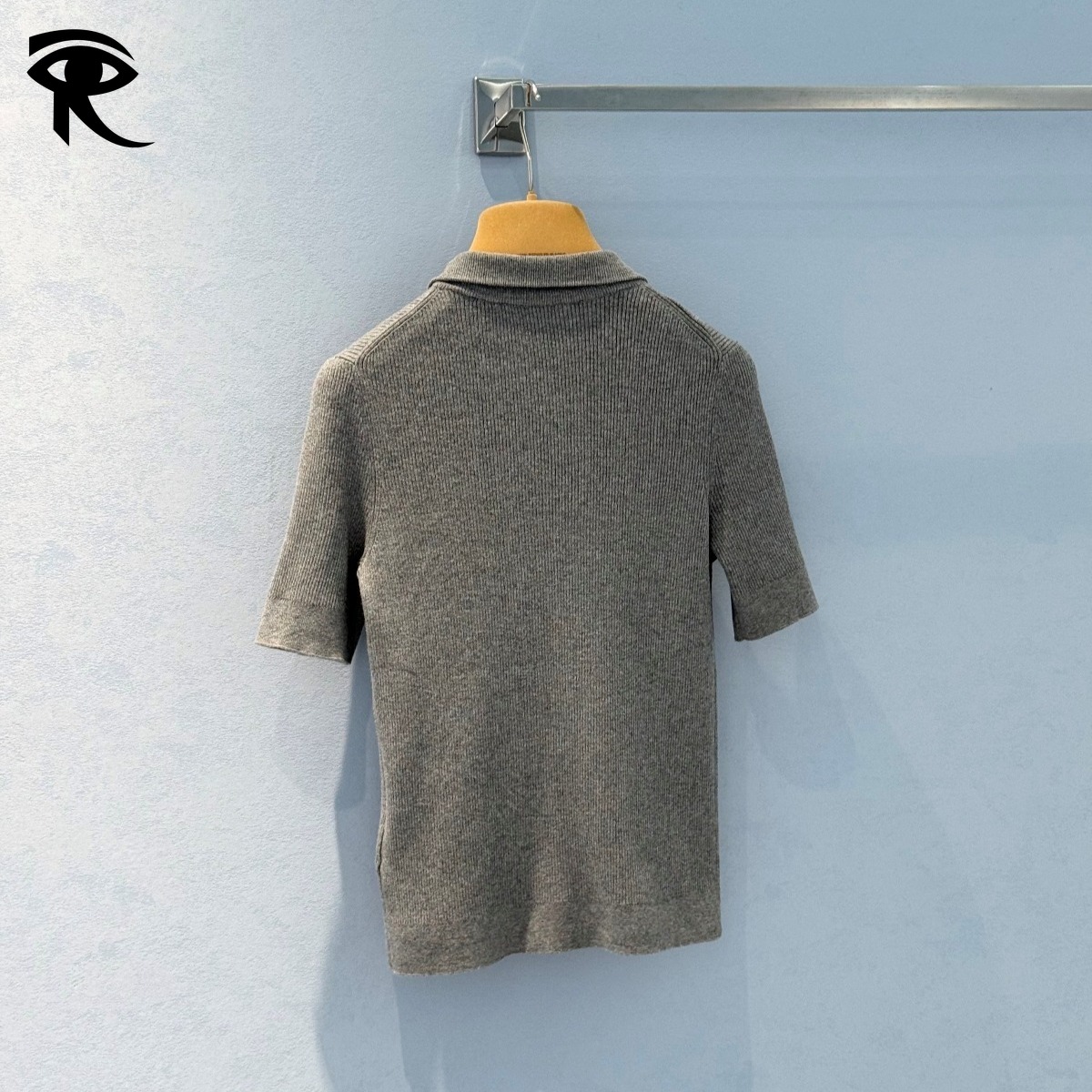 Y2K Pure Cotton Color Block T-Shirt Versatile Top Celebrity Inspired Sweet Printed T-Shirt Elegant Knit Top Women Streetwear Original Fashion Designer