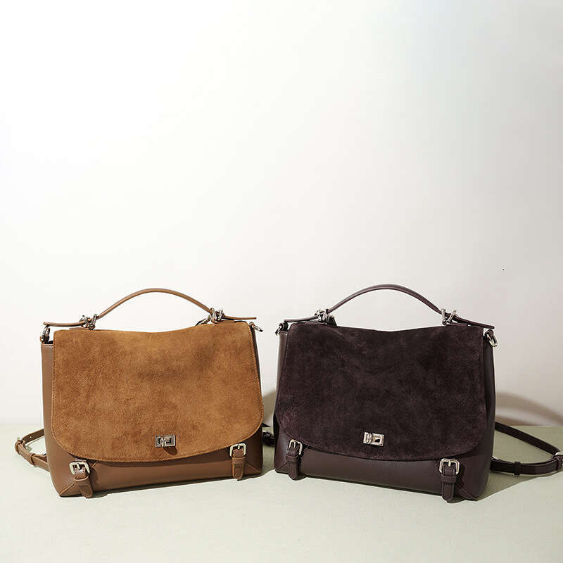 Niche Luxury Genuine Leather Women Backpack New Style Lightweight High End Feel College Student Commuter Travel Casual Daily Fashion Backpack SENYY
