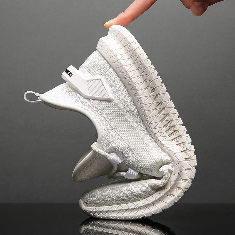 Men's Sneakers 2026 New Breathable Mesh Running Shoes Casual Athletic Gym Trainers