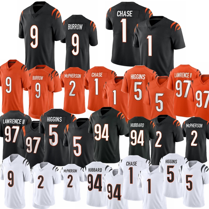 2026 New Cincinatticity Joe Burrow JaMarr Chase BengalsS jersey Dexter Lawrence II Evan McPherson Tee Higgins Hubbard Mims Taylor-Britt Johnson Footba