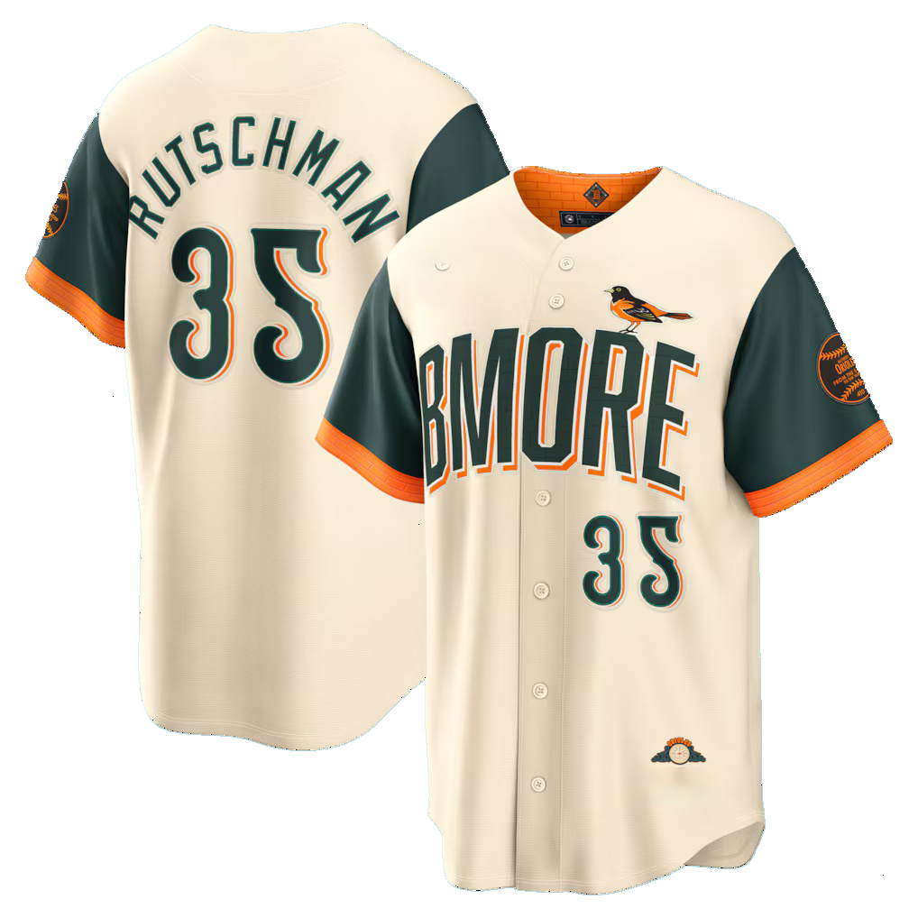 2026NEW Pete Alonso Orioles Baseball Jersey Gunnar Henderson Adley Rutschman Jackson Holliday Samuel Basallo Ryan Mountcastle Dylan Beavers BaltimoreJ