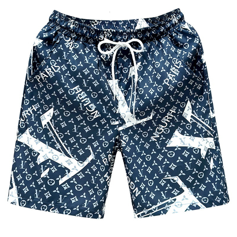 2026 new Straight Leg Designer Men's Printed Shorts Summer Loose Fashion Trend Outdoor Sports Pants Thin Casual Niche Versatile Daily Wear