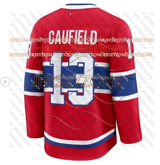 Sale on Dhgate 13 Cole Caufield montreal hockey 14 Nick Suzuki Ivan Demidov Lane Hutson Juraj Slafkovsky canadians Zack Bolduc Laine Noah Dobson Arber