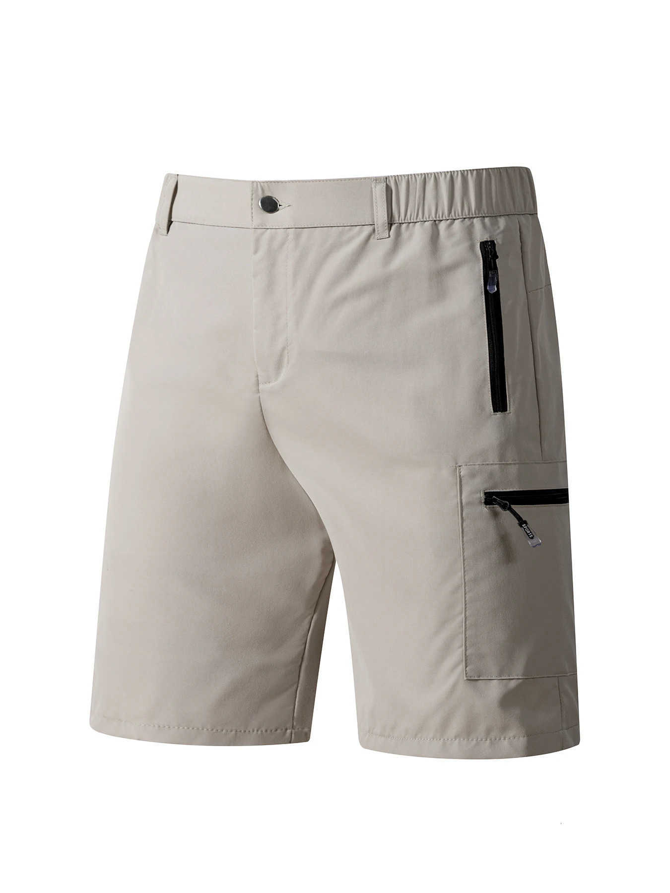 Mens Hiking Cargo Shorts Quick-Dry Outdoor Business Athletic Short Travel Fishing Golf Tactical Short for Men with Multipockets H260514
