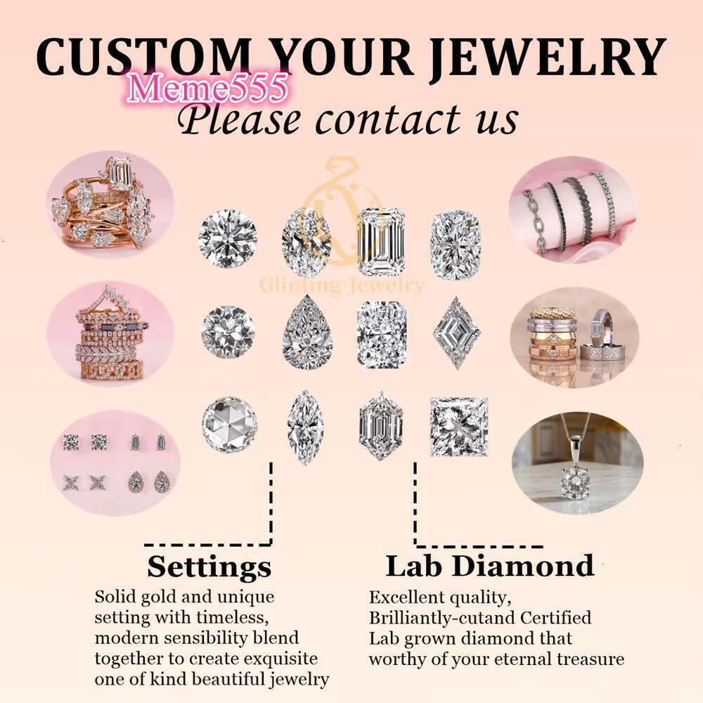 IGI Certified CVD HPHT Lab Created Grown Diamond Marquise 4CT Cut 925 Silver 10k 14k 18k Solid Gold Engagement Rings for Bridal - view 4