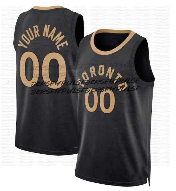 25 26 TOR Raptosrr Scottie Barnes Basketball Jerseys Gradey Dick Brandon Ingram RJ Barrett Immanuel Quickley Ochai Agbaji Vince Carter City Jersey Cus