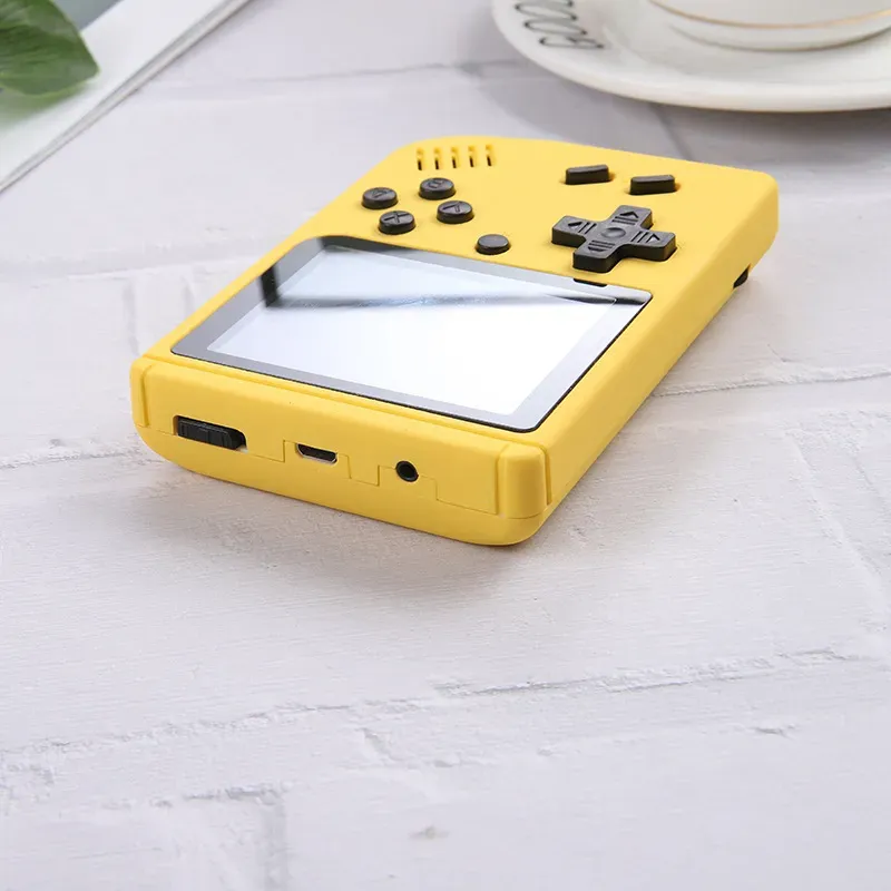 Retro Mini Pocket Arcade - 400 Classic Games with LCD Screen & Dual Joy Sticks for Boys