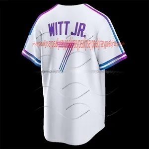 7 Bobby Witt Jr. 13 Salvad Perez Baseball Jersey 24 Lyles Vinnie Pasquantino Aroldis Chapman Brad Keller Bo Jackson Royals Scott Barlow Gege Brett Jos
