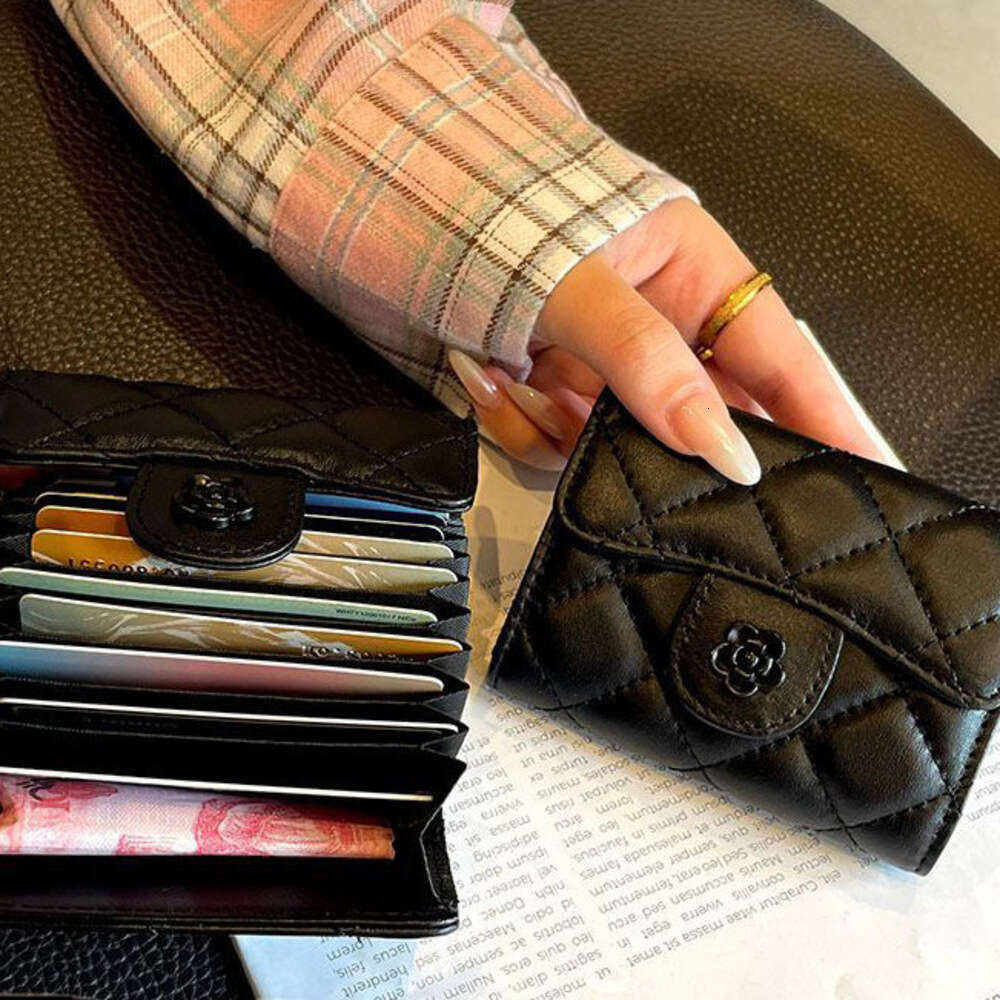 Xiaoxiangfeng New Multi-Card Slot Light Luxury Compact Accordion Internet Celebrity High-End Anti-Demagnetization Card Holder for Women dh911615482 - view 3