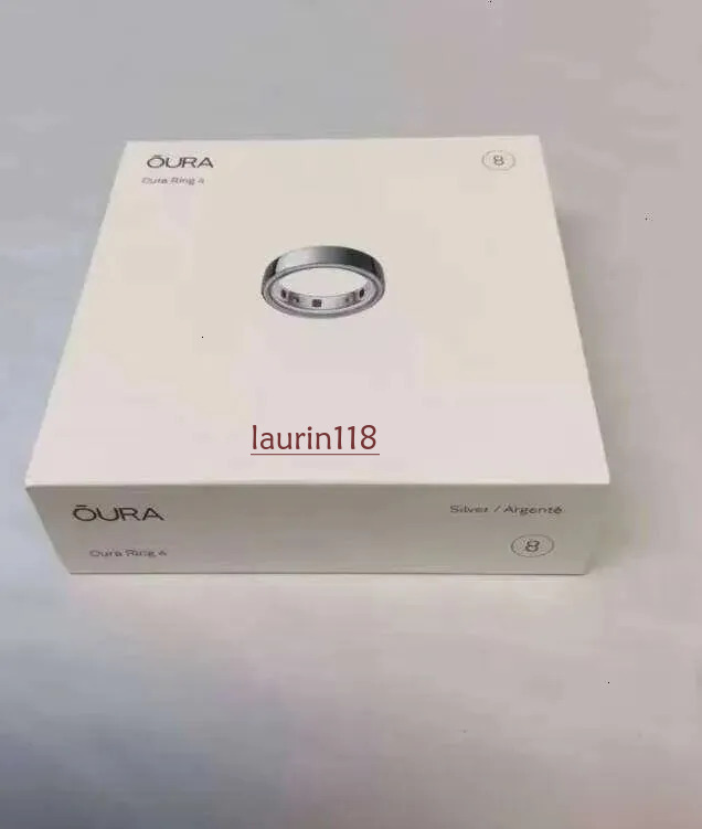 Oura Smart Ring (4Th Generation) Black/Sier/Invisible/Brushed Sier/Gold/Rose Gold Size 4 To 15