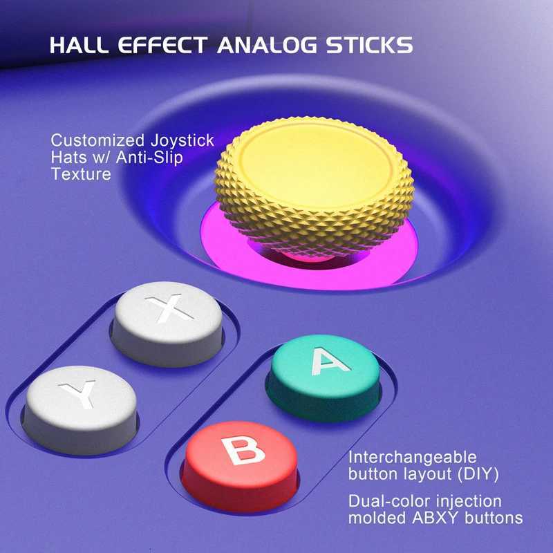 Retroid Pocket Flip 2 Handheld Game ConsoleJ260514