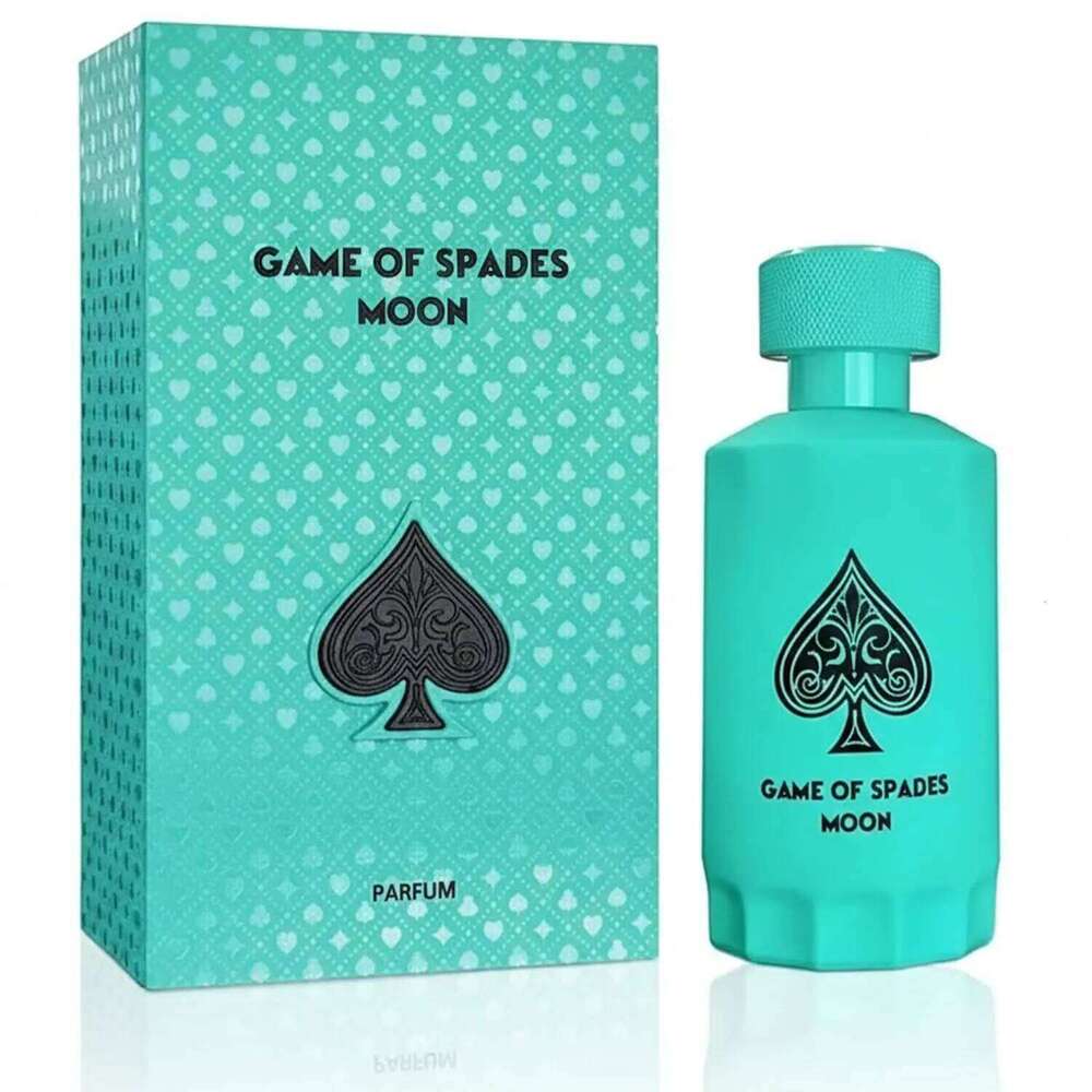Jo Milano Game of Spades Moon/Full-House Parfum 100ml Long Lasting Summer Fresh Fragrance | 2026 Tropical Vacation Essential 26L0514