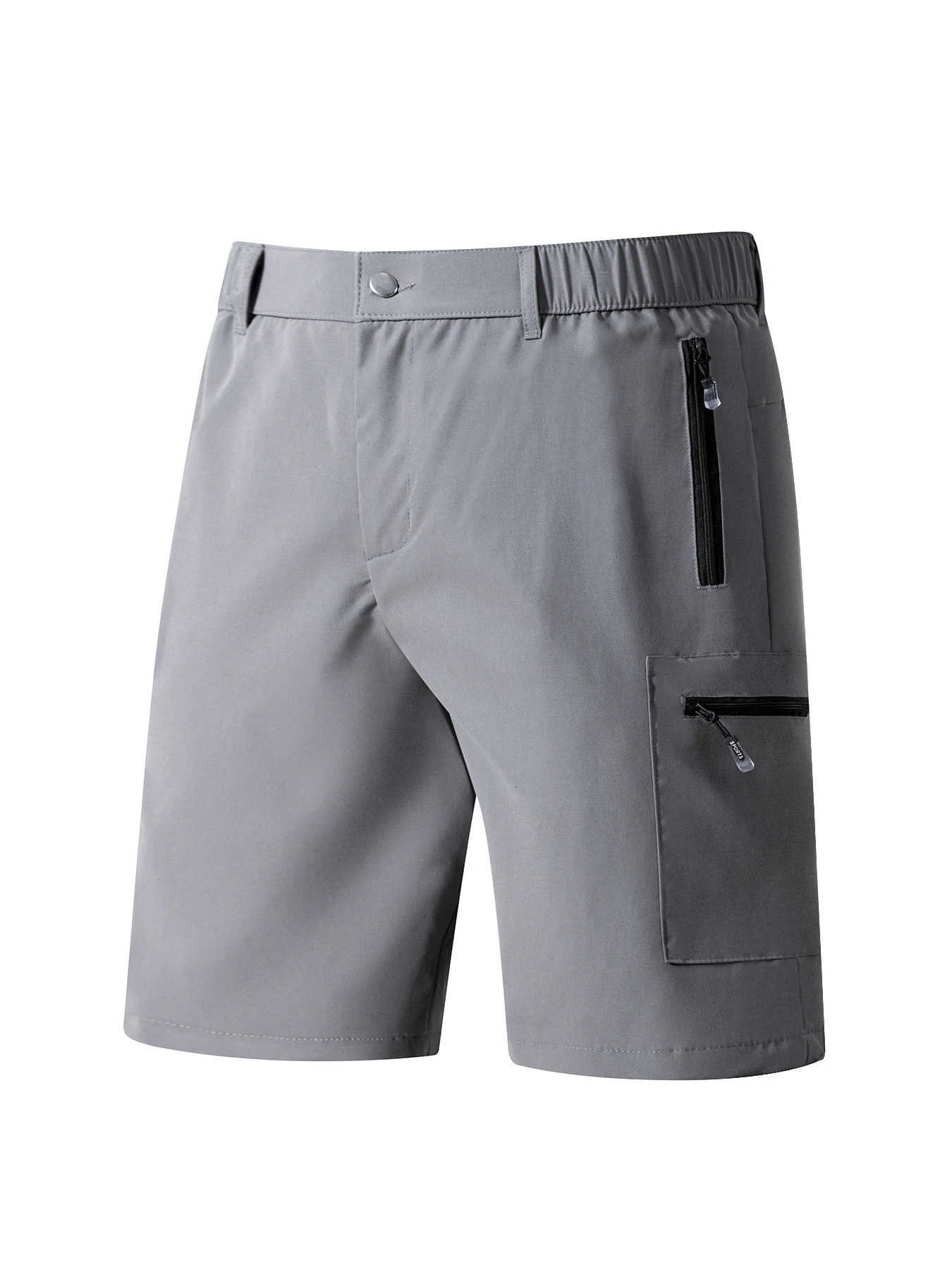 Mens Hiking Cargo Shorts Quick-Dry Outdoor Business Athletic Short Travel Fishing Golf Tactical Short for Men with Multipockets H260514