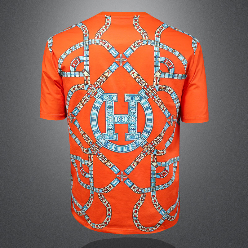 Round Neck Short Sleeve T-Shirt 2026 Summer Hot Item European Brand Quality Trendy Casual Men's Wear Versatile