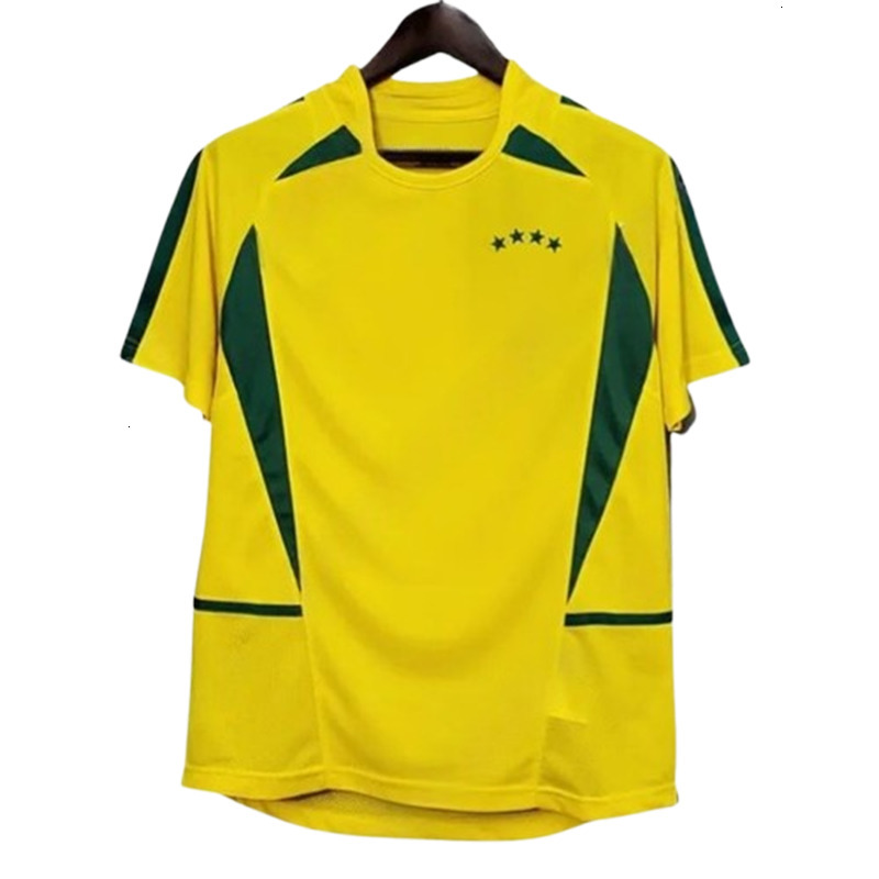 Brasil Soccer Jerseys 06 18 19 21 World Cup BraziLS Retro Child Shirt VINI JR RODRYGO PELE RIVALDO 98 00 02 04 Vintage NEYMAR Ronaldinho camisa de fut
