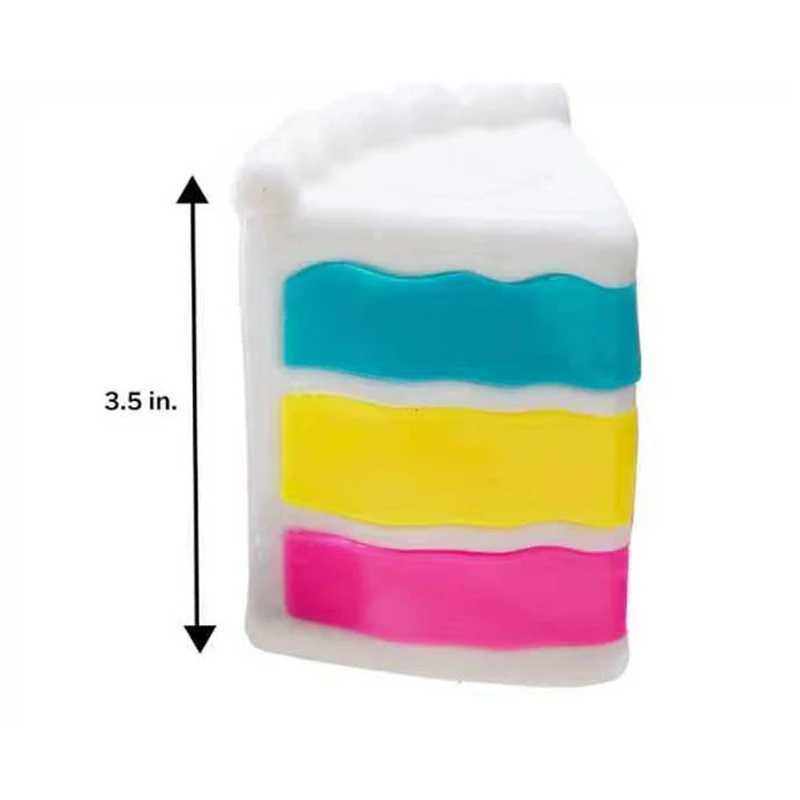 HOT Schylling Needoh pizza Sensory Fidget Cube Stress Relief Squishy Cube Anti-Anxiety Squeeze Object For Focus ADHD Population C260514