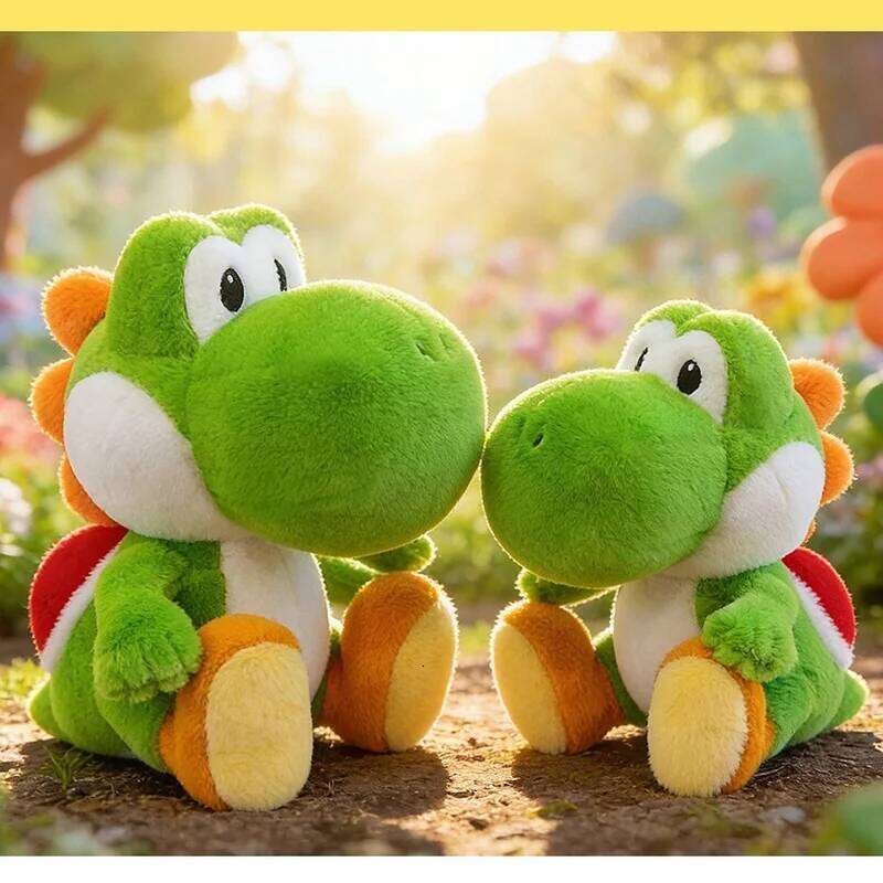 Large Size 70cm Super Marios New Cute Bros Doll Yoshi Dragon Plush Soft Stuffed Animals Toys Birthday Gifts 26Y0514