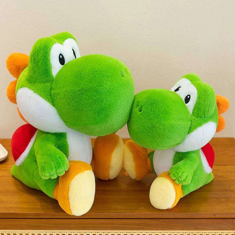 Large Size 70cm Super Marios New Cute Bros Doll Yoshi Dragon Plush Soft Stuffed Animals Toys Birthday Gifts 26Y0514