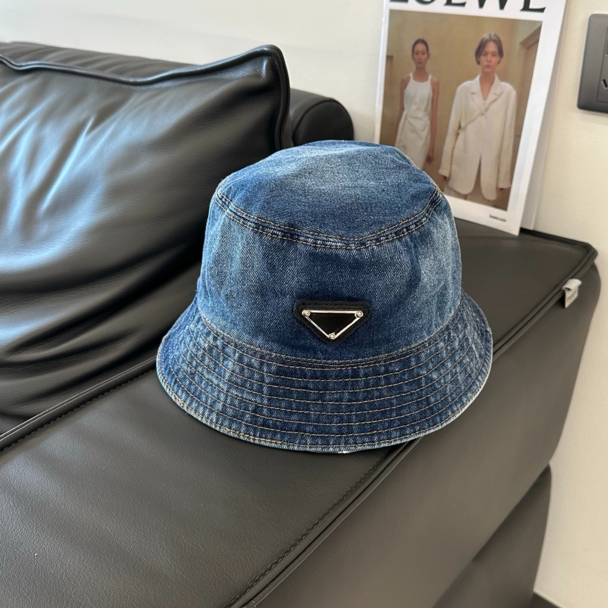 Designer Bucket Hats for Women Hat Fashion Cap Mens Summer Denim Caps Beach Sun Hats Brim Beanie Hat