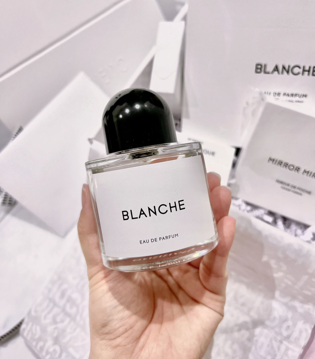 Perfume blanche bal d'afrique cedar gypsy fragrance 100ml eau de parfum long lasting good smell man women edp parfums fragrances cologne spr