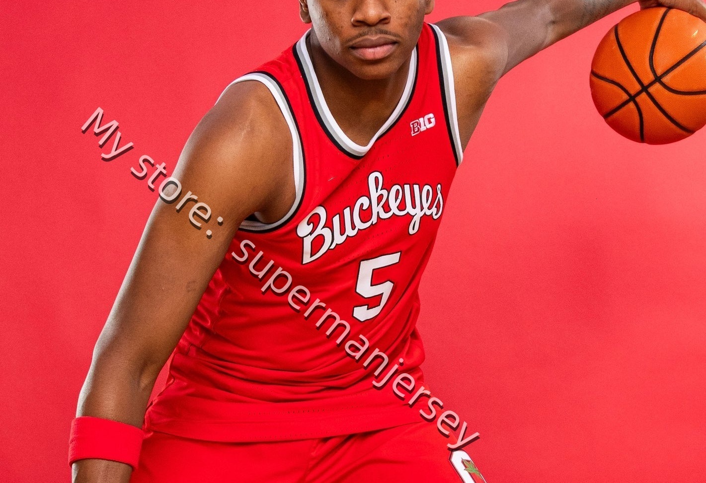 2025-26 Ohio States Buckeyes College basketball jersey Bynum Chatman Cupps Grujicic Herro Mobley Jr Nash Njegovan Noel Ojianwuna Royal Thornton Tilly 