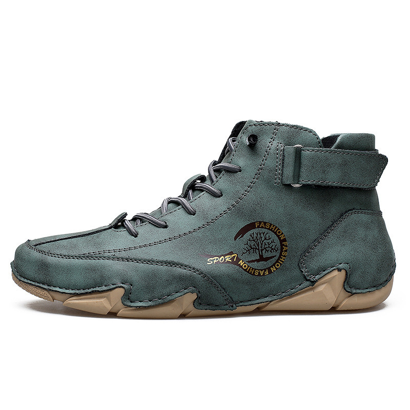 winter mens casual shoes short boots outdoor trendy fleecelined Martin 260413