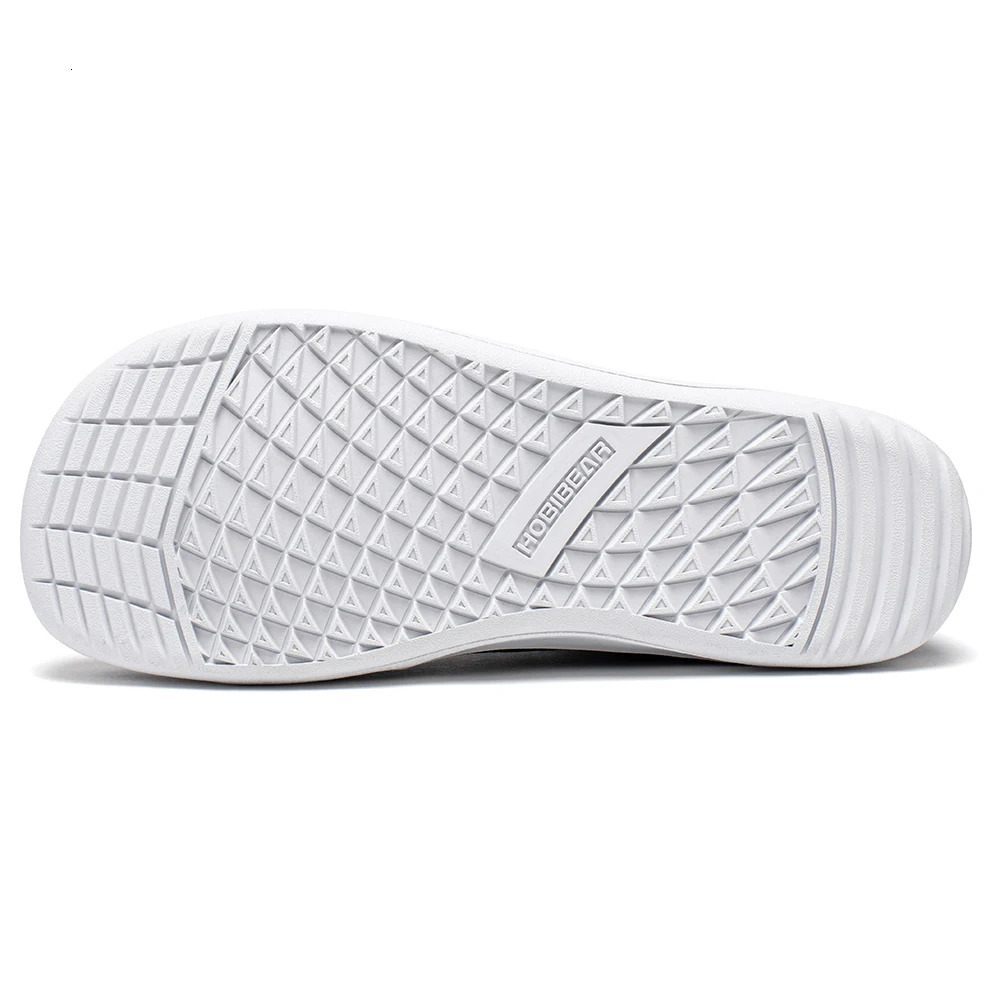HOBIBEAR Mid-Top Barefoot Shoes Unisex Wide Toe Box Canvas Sneakes Zero Drop Lace Up Outdoor Walking Shoes 260514 - view 7