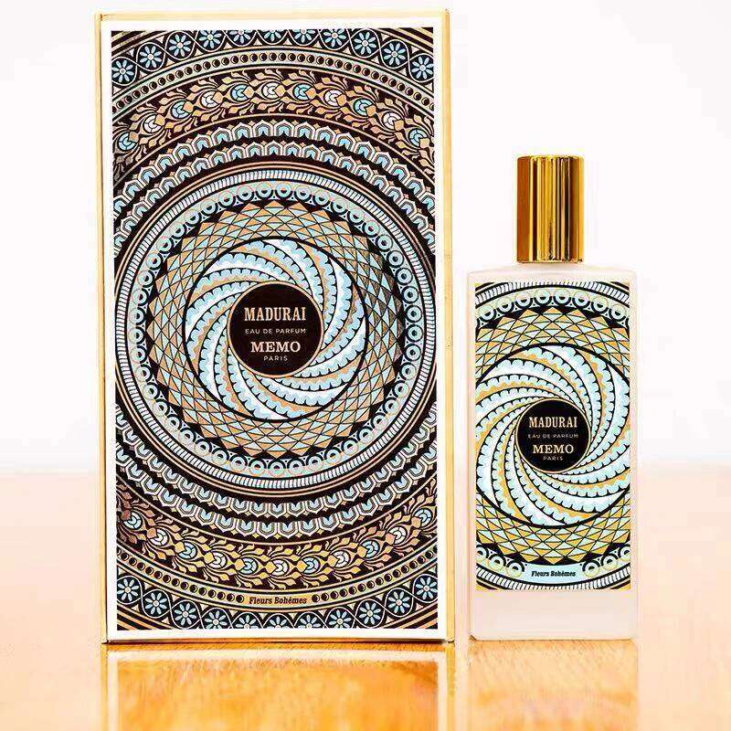Memo Paris Madurai Unisex Perfume - Rich Jasmine & Woody Notes, Ideal Gift for Any Occasion 26L0514