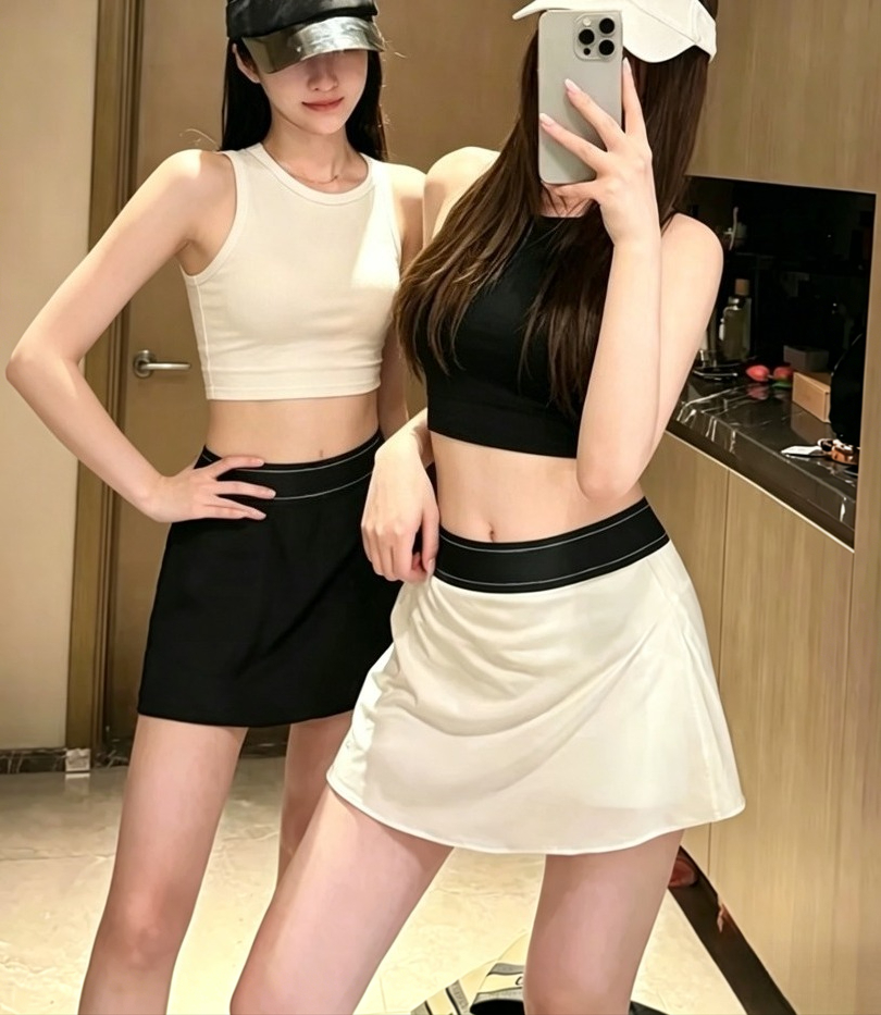 Designer Women Yoga Shorts Summer Gym Wear Anti Exposure Hot Pants Fake Two Piece Sports Quick Dry Breathable Running Fitness Workout Short Pants