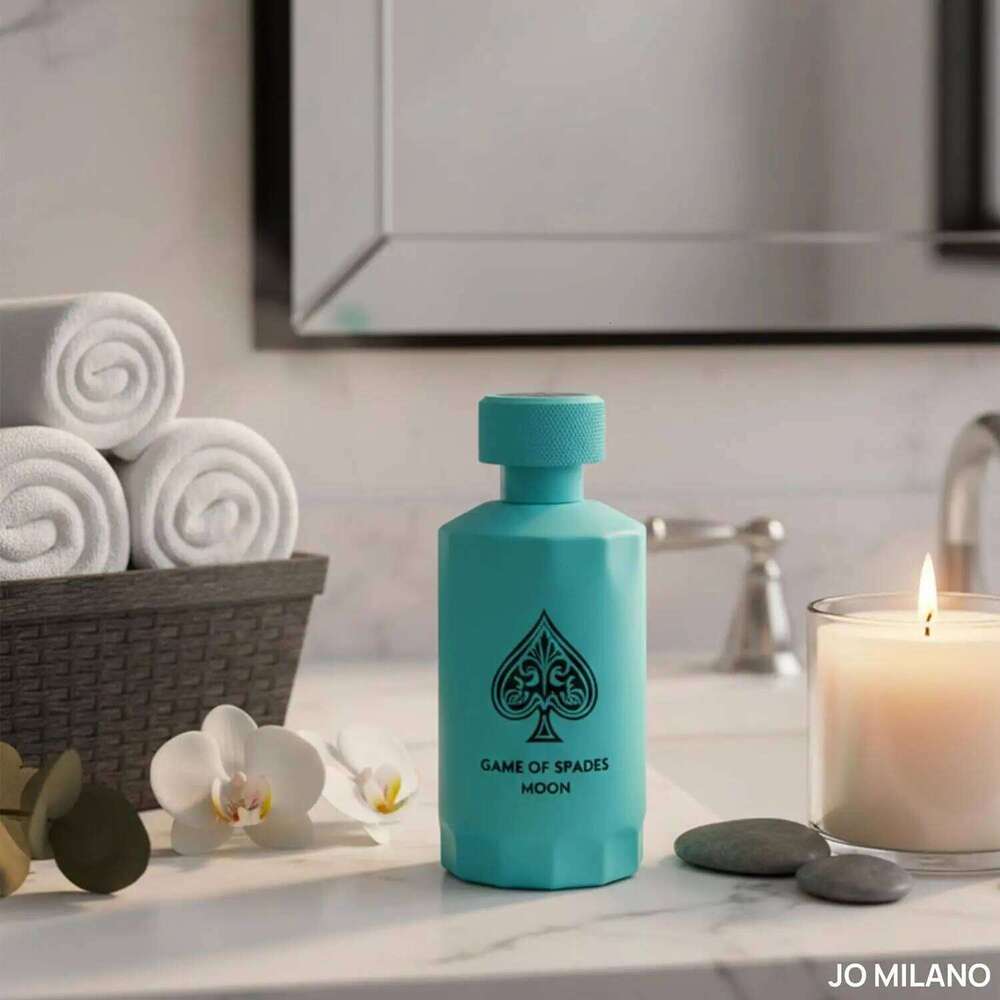 Jo Milano Game of Spades Moon/Full-House Parfum 100ml Long Lasting Summer Fresh Fragrance | 2026 Tropical Vacation Essential 26L0514
