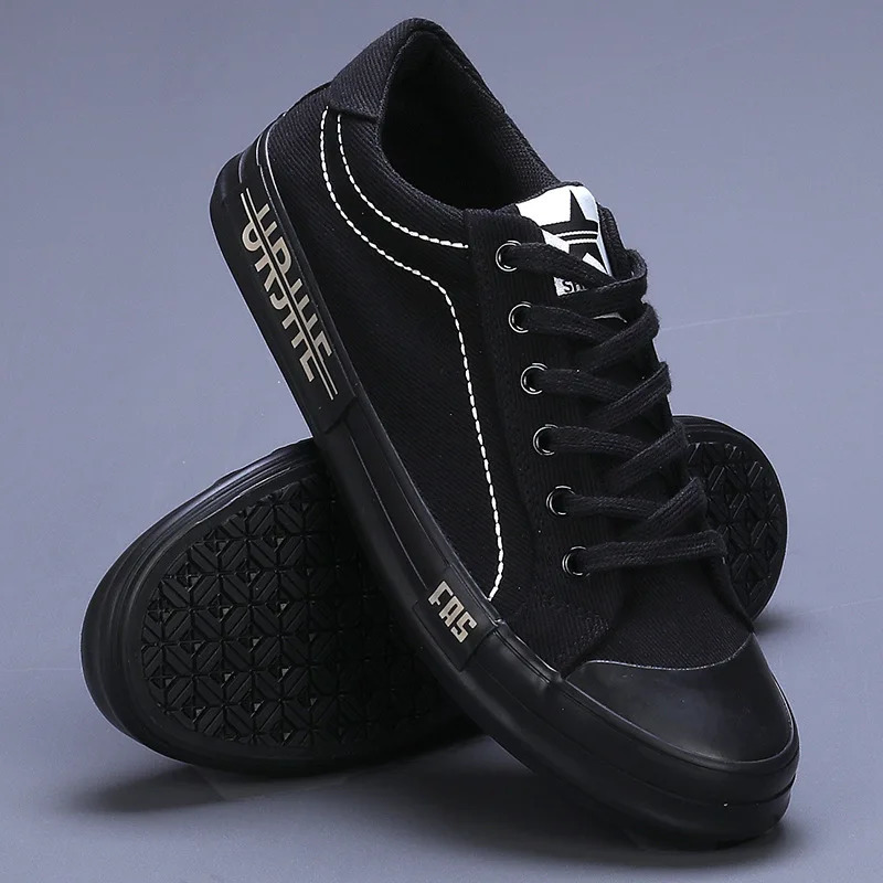 Mens Canvas Shoes Casual Sneakers Comfortable Low-cut Vulcanized Shoes Men Espadrille Non-slip Casual Shoes Men Flats 260513 - view 7