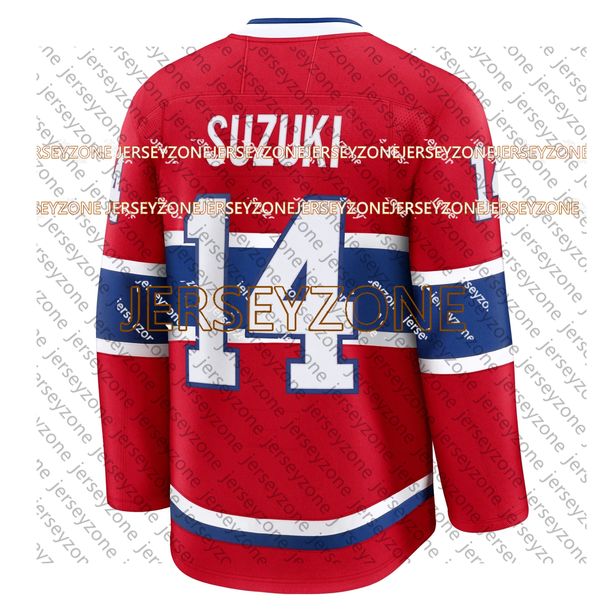 Sale on Dhgate 13 Cole Caufield montreal hockey 14 Nick Suzuki Ivan Demidov Lane Hutson Juraj Slafkovsky canadians Zack Bolduc Laine Noah Dobson Arber