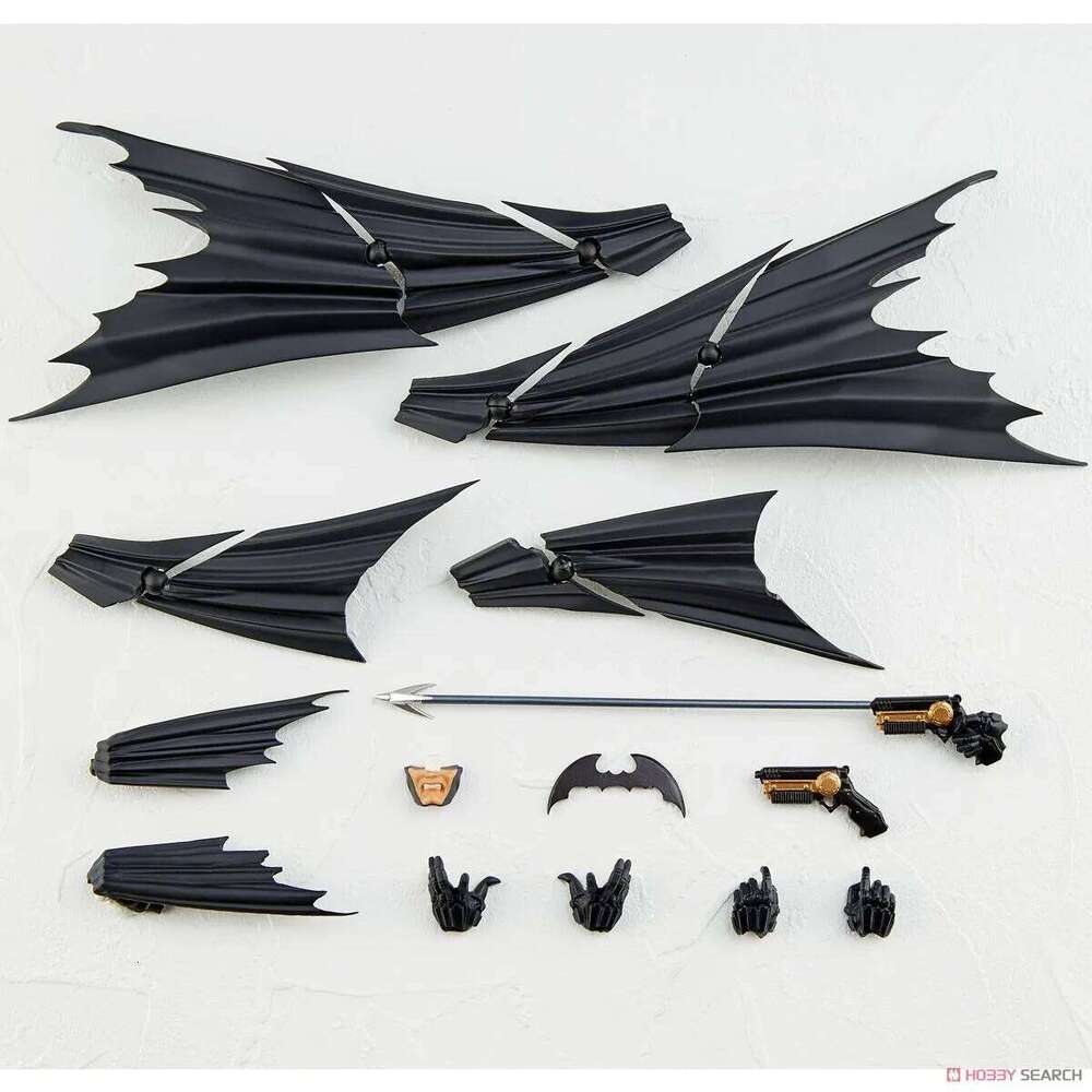 Batman 15cm Moveable PVC Action Figure Collectible Model Toy 26W0514