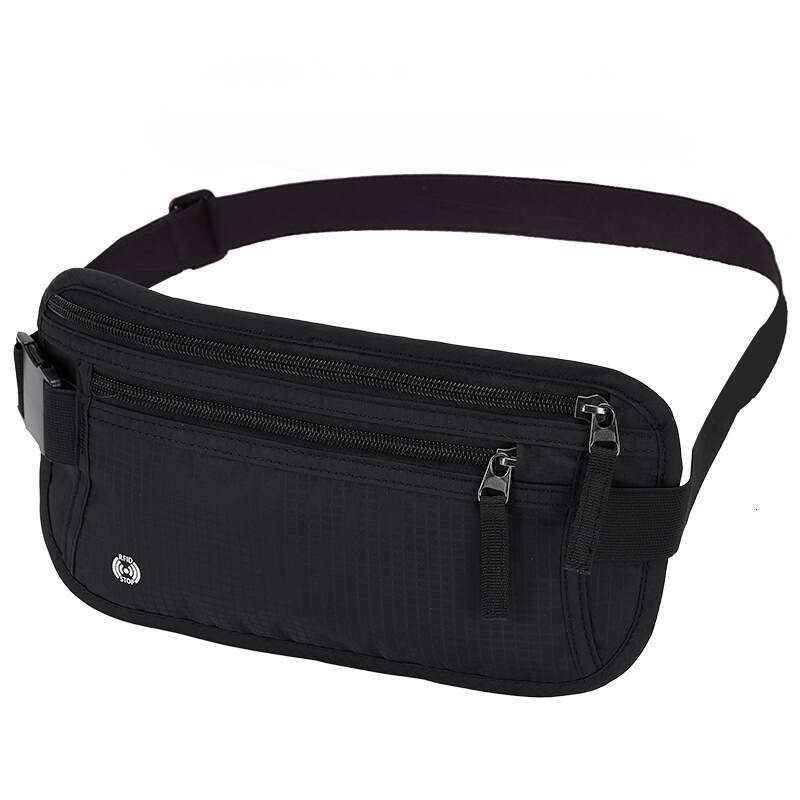 Anti-theft Travel Passport Waist Invisible Waterproof Walking Phone ID Crossbody Storage Bag Wholesale dh911614078 - view 4