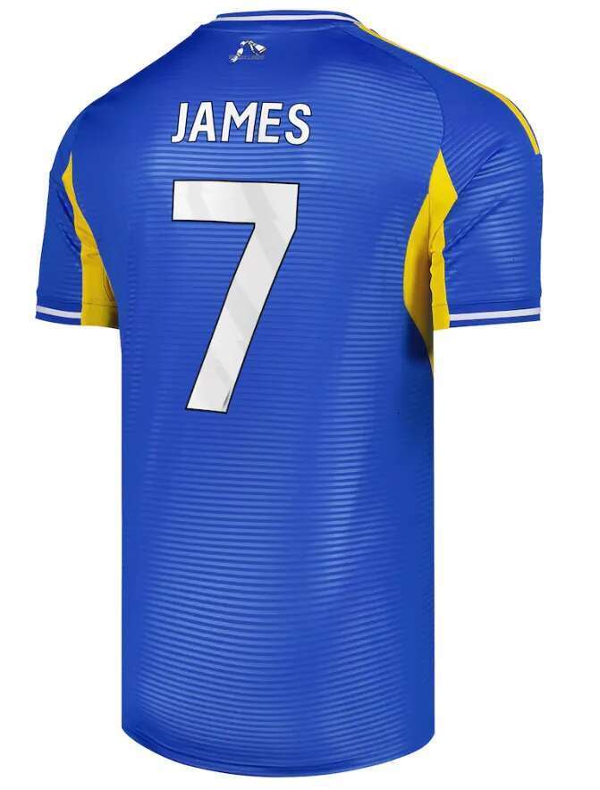 25 Leeds Unitedds football shirt AMPADU JAMES PIROE OKAFOR STACH Soccer Jerseys Fans Player leeds retro 26 27 STRUIJK CALVERT-LEWIN AARONSON RODON Men